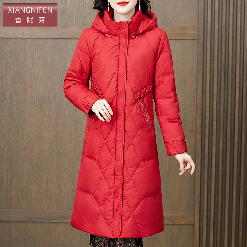 香妮芬简约通勤优雅端庄时尚