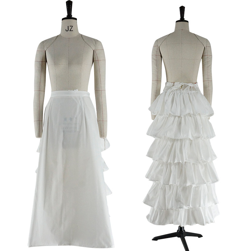 镀金时代 巴斯尔衬裙  cos花边裙