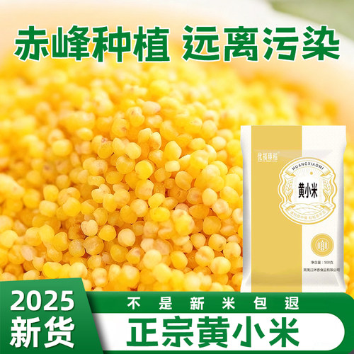 亏本冲量赤峰黄小米杂粮