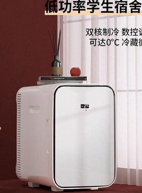 药品小冰箱胰岛素冷藏箱存放药的家用宿舍迷你小型中药疫苗恒温箱