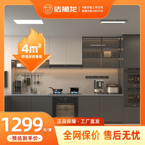 法狮龙集成吊顶4㎡厨房