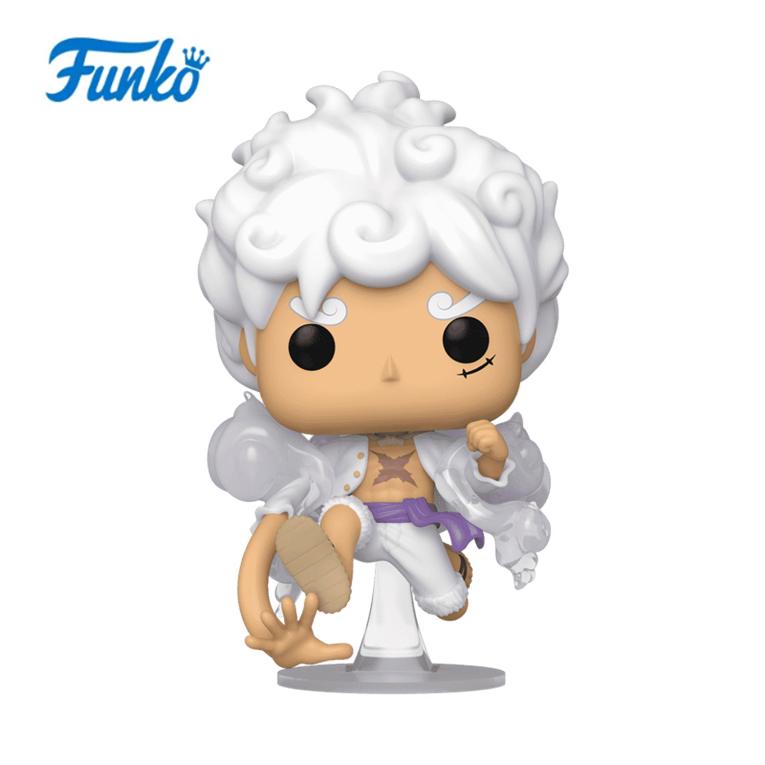 Funko Pop 海贼王 路飞 尼卡 夜光限定 One Piece Luffy图片