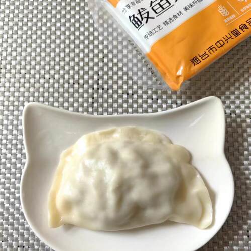 【胶东美食】大鲅鱼饺子蒸包100克/个纯手工皮薄馅大新鲜速冻水饺
