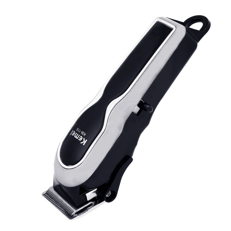 科美KM-119理发器电动剃头精钢刀头理发推子充电油头电推剪