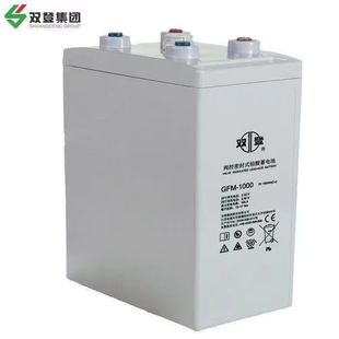 双登铅酸蓄电池2V1000免维护GFM 1000直流屏UPS应急消防机房通讯
