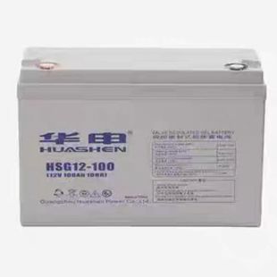 华申铅酸蓄电池HSG12 65免维护12V65AH监控UPS电源直流屏机房医疗