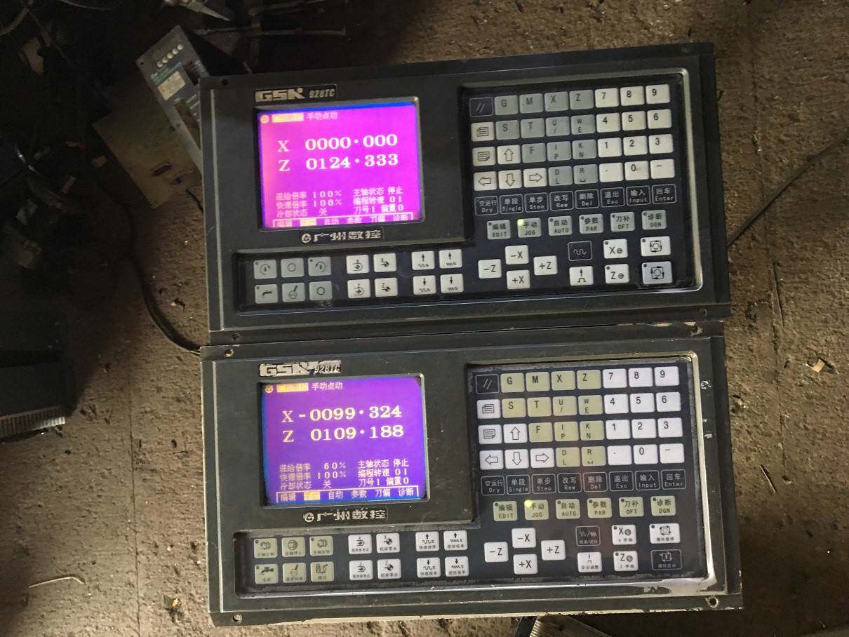 广数 广州数控928tc-s 928tc数控系统 拆机 议价询价