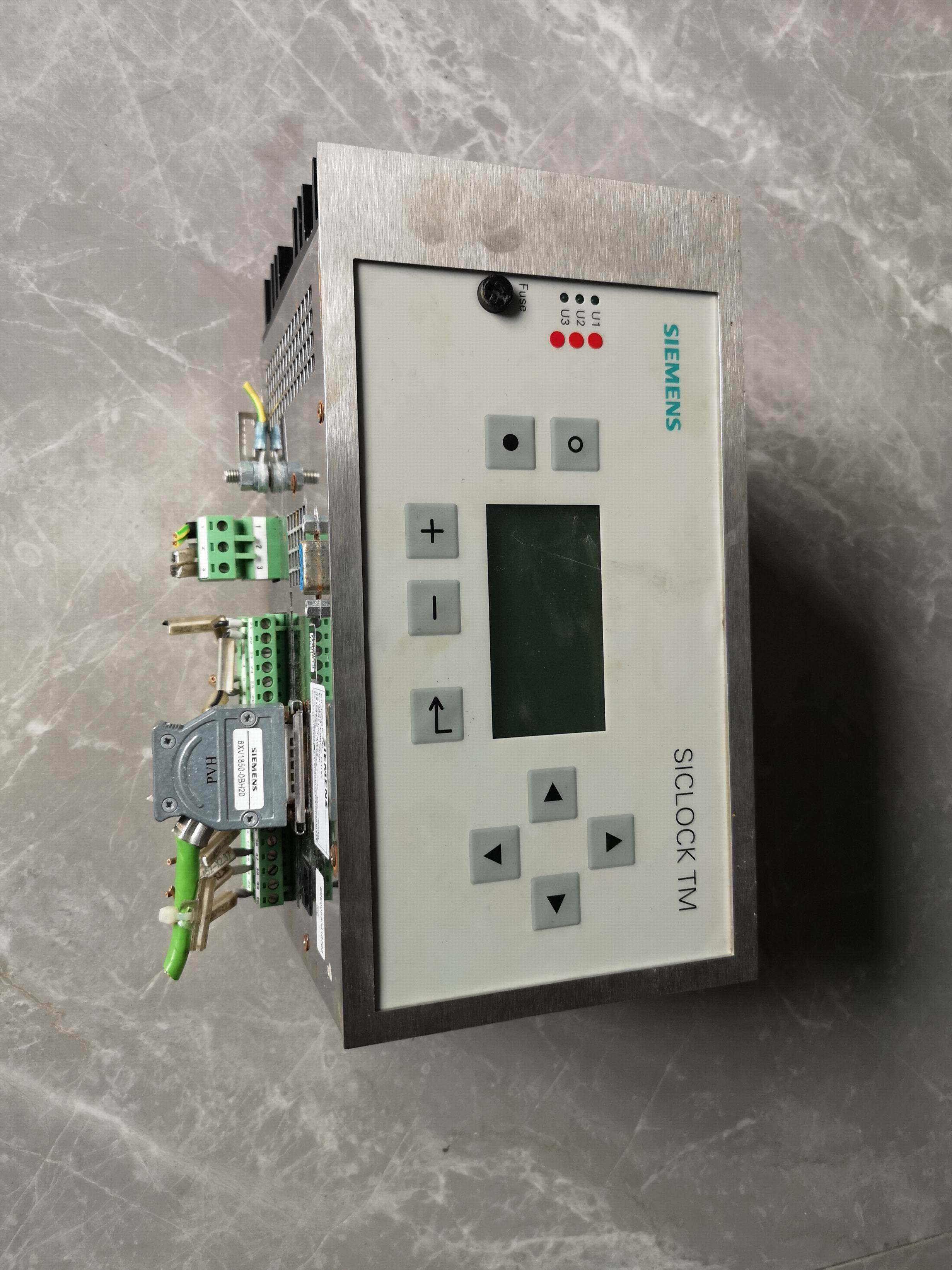 西门子dcs系统siclock tm中央时钟控制器2xv9450-1ar22现货出售询