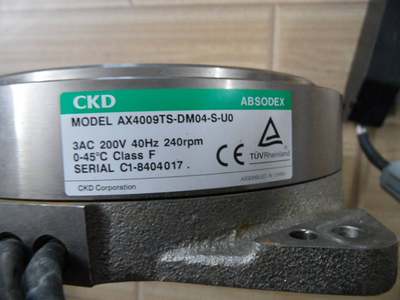 CKD喜开理DD马达AX4009TS-DM04-S-U0 全新库存货二手价 处理 现货