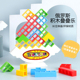 俄罗斯摇摆叠叠高积木平衡玩具儿童益智智力动脑亲子互动桌面游戏