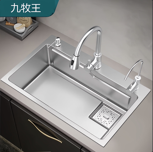 九牧王新款304不锈钢水槽