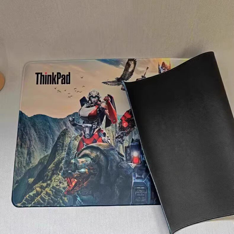 原装联想thinkpad拯救者游戏鼠标垫超级大号尺寸布电竞游戏桌面垫