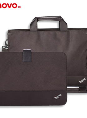 原装正品联想电脑包Thinkpad X1 S3 E14 T14 小新14air超薄超级本笔记本包单肩手提14寸0B95757送独立内胆包