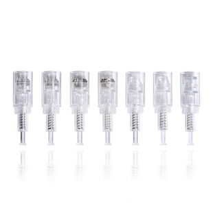 家用电动微针针头水光导入飞梭仪配件耗材螺口纳米微晶微针头长针