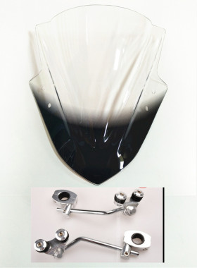 MT01 MT-03 MT-07 MT-09 改装前挡风板街车 风挡 风镜 配件