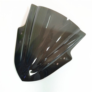 摩配仿小忍者Ninja250/300战隼3代戟锋350挡风玻璃风挡风镜导流罩