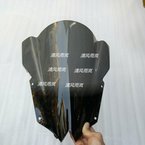 YZF600 R6 08/09/10/11/12/13/14年挡风玻璃加网点