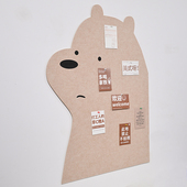 定制毛毡板照片墙装 饰创意展示墙软木板背景板幼儿园拍立得相片墙