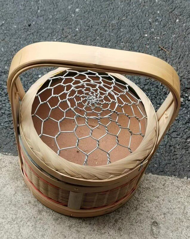 手工制作竹编火笼 烤火取暖器火笼 南方取暖神器老人木炭取暖火炉,户外/登山/野营/旅行用品,取暖炉,淘宝优惠券,粉丝福利购,淘宝优惠卷