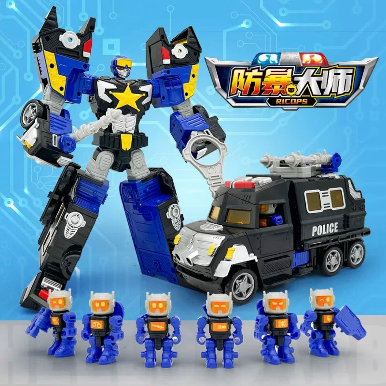 咖宝车神玩具金刚机器人变形汽车