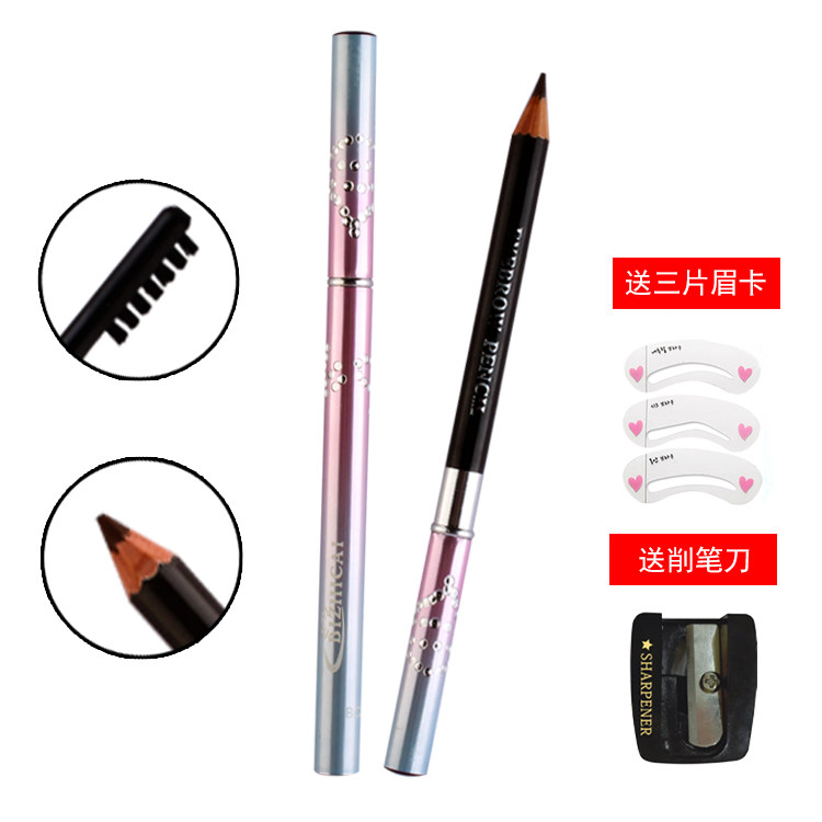 正眉笔防水防汗不脱色持久不晕染