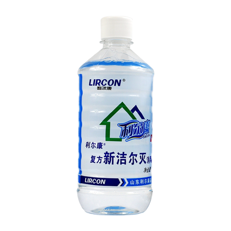 复方新洁尔灭器械纹绣10瓶消毒液