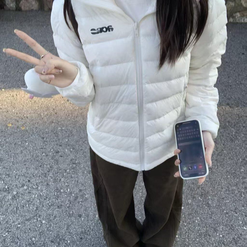 韩版小个子白色排骨服羽绒棉衣女新款冬季轻薄显瘦保暖棉服外套潮,女装/女士精品,棉衣/棉服,淘宝优惠券,粉丝福利购,淘宝优惠卷