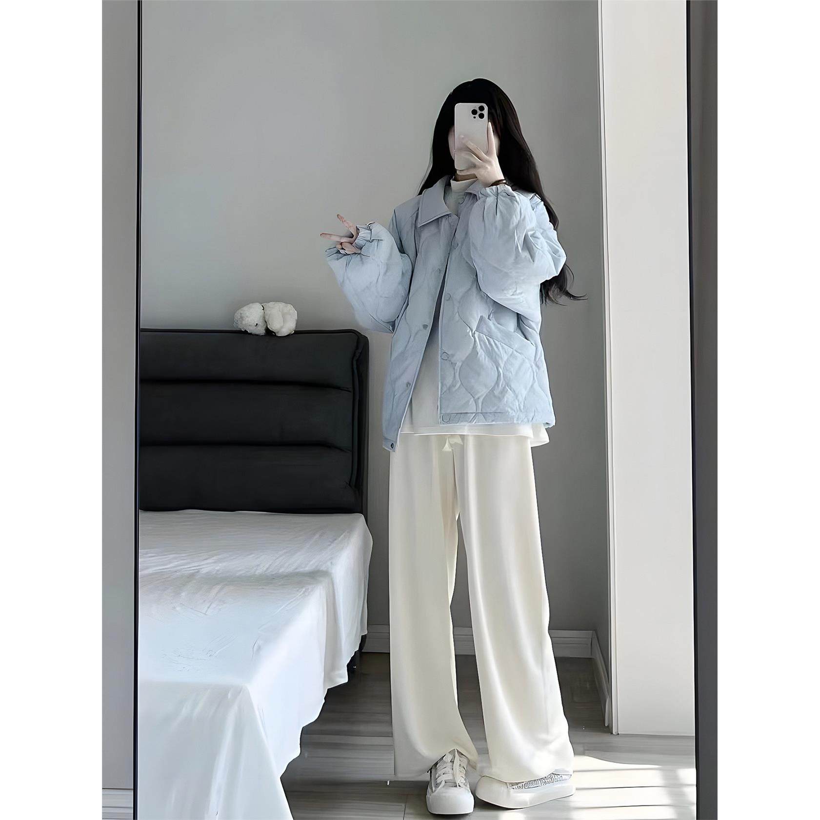 今年流行爆款羽绒服女冬季轻薄小个子外套2025新款棉服时尚洋气