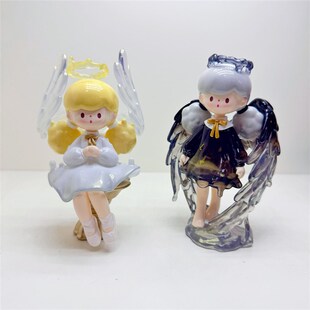 新品自然有形爆米花妹妹11代小假日系列盲盒少女生同学Z生日新年