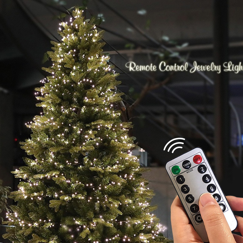 精选圣诞树装饰遥控防水r鞭炮灯串USB电池插电低压隐藏线加密铜线,节庆用品/礼品,装饰灯,淘宝优惠券,粉丝福利购,淘宝优惠卷