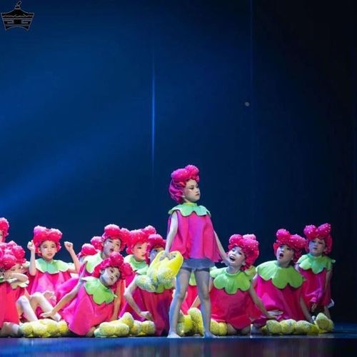 优选小荷风采脚脚会唱歌儿童演出服幼儿女L童表演服新款可爱的舞