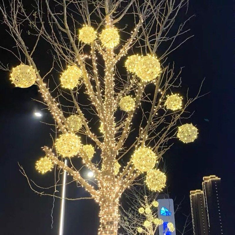 精选藤球灯树灯LED彩灯闪灯x串灯满天星灯户外防水圆球灯浪漫装饰,节庆用品/礼品,装饰灯,淘宝优惠券,粉丝福利购,淘宝优惠卷