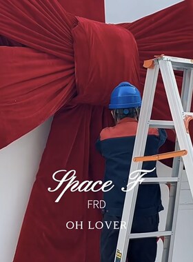 新年情人节丝绒布蝴蝶结巨型店铺橱窗户门头装饰节日元Z旦新年布