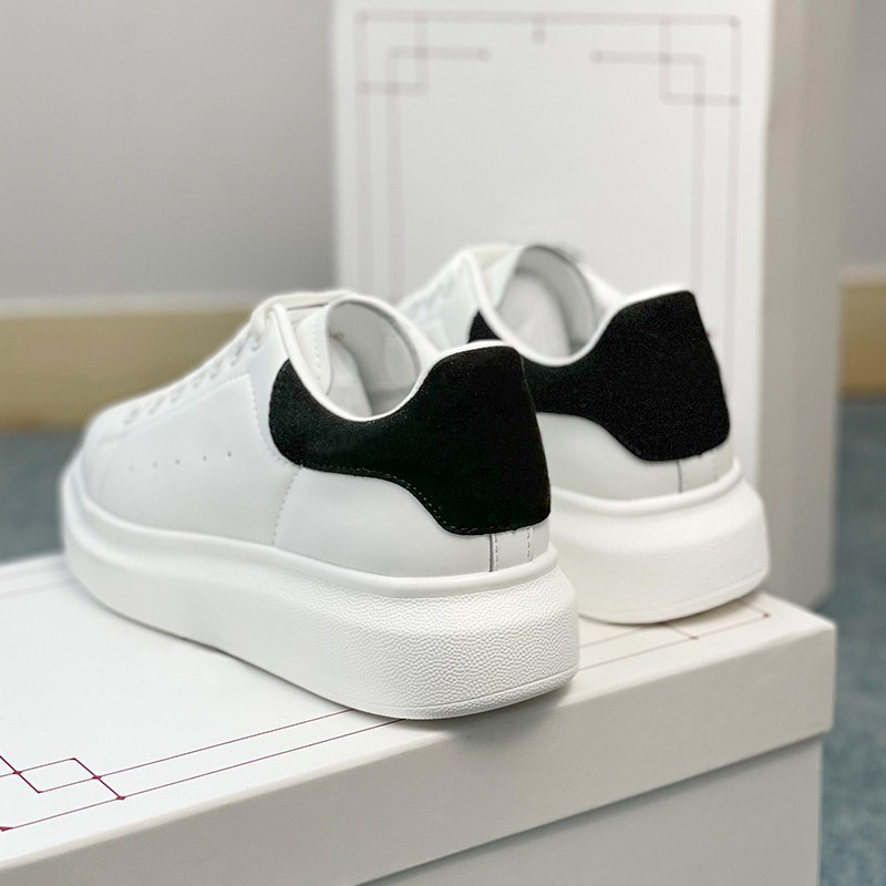 McQueen White shoes 2021 new pattern The increase in Women's Shoes The thickness of the bottom shoes genuine leather skate shoes winter Diddyin the Women's Shoes, Low shoes  category - from Buy2taobao.com to provide professional Taobao agent buy service