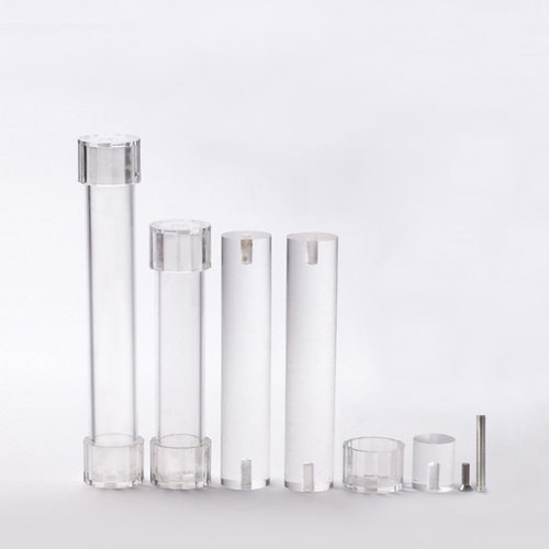 亚克力透明蛋糕架子定制尺寸多层