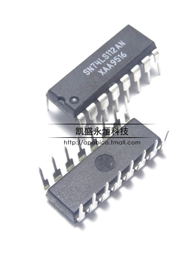 直插式 74LS112 HD74LS112P SN74LS112N DIP-16 触发器 质量保证