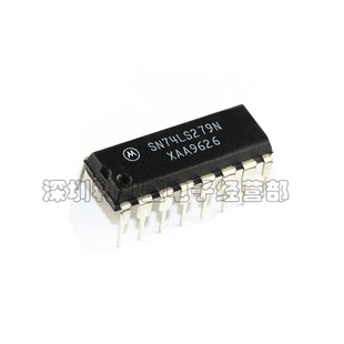 SN74LS279N 74LS279 DIP-16 HD74LS279P四个基本RS触发器集成电路