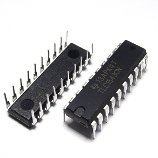 直插 TLC1543CN DIP-20 10位模数转换器 38KSPS 进口原装 TI德州