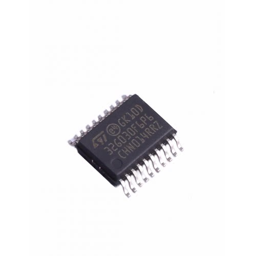 贴片 STM32G030F6P6 STM32G031F4P6 F8P6 TSSOP20 微控制器-MCU