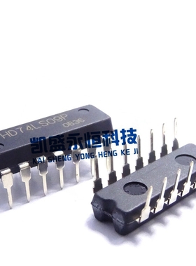 直插式 SN74LS09N DIP-14 74LS09 HD74LS09P 四路2输入正与门 IC