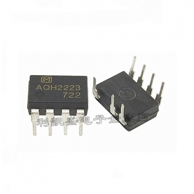 直插AQH0223DIP7固态继电器