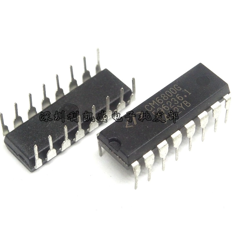 直插CM6800GDIP-166800芯片
