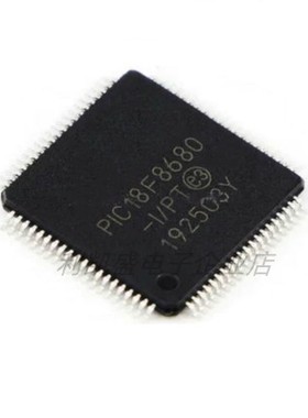 PIC18F8680 PIC18F8680-I/PT  TQFP80嵌入式微控制器 MCU半导体