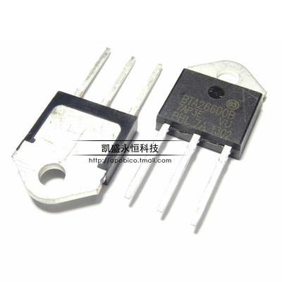 直插式BTA26600BBTA26-600BTO