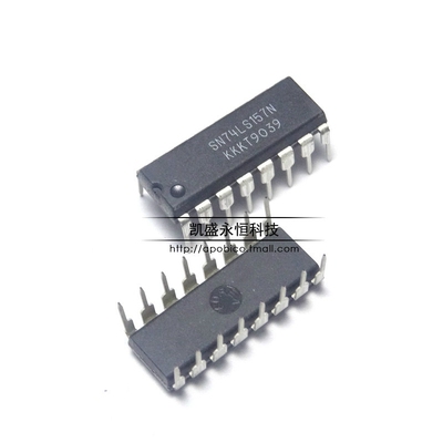直插SN74LS157N74LS157DIP-16