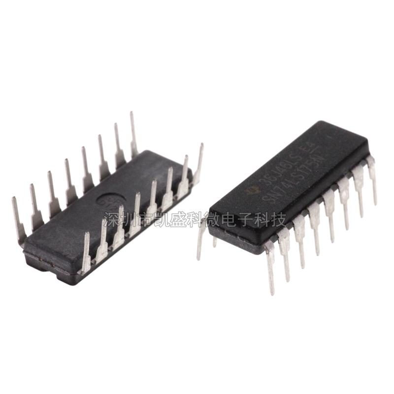直插SN74LS175N74LS175HD74LS