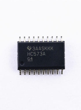 可直拍  贴片 SN74HC573APWR 丝印 HC573A TSSOP20 逻辑IC