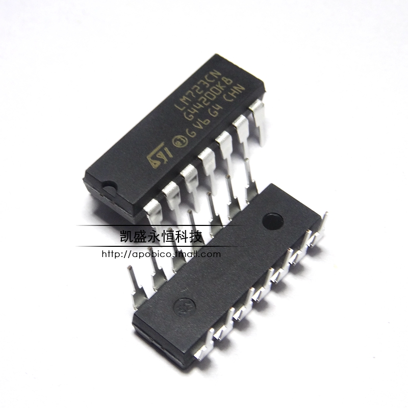 直插LM723CNDIP-14723芯片I