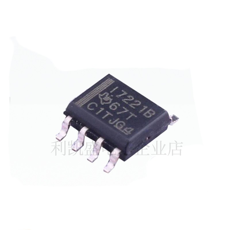 ISO7221BDR 丝印I7221B 封装SOP-8 数字隔离器芯片 全新