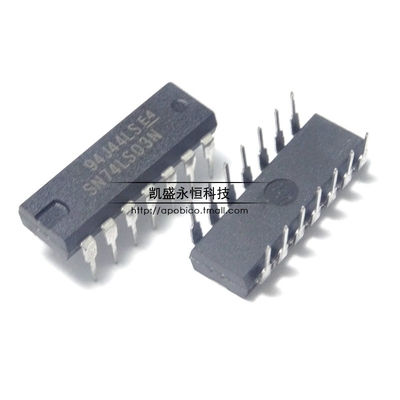 直插SN74LS03N74LS03DIP-14H
